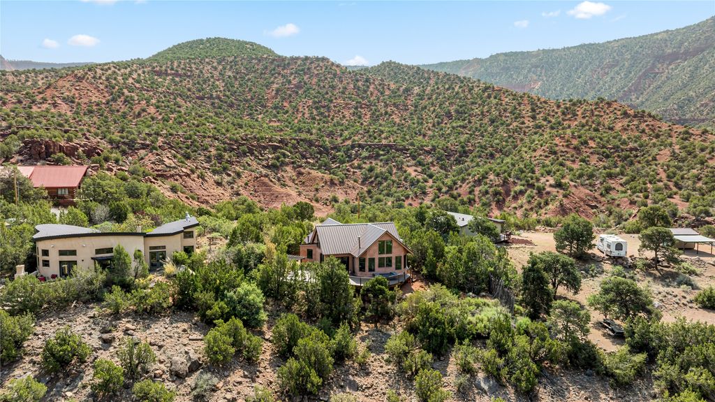 Image 47 of property listing at 467 Madrid Road, Jemez Springs, NM 87025