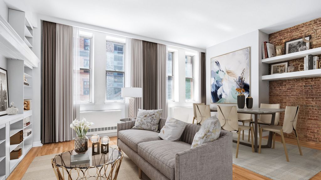 125 E 12th St Apt 3B, New York City, NY 10003
