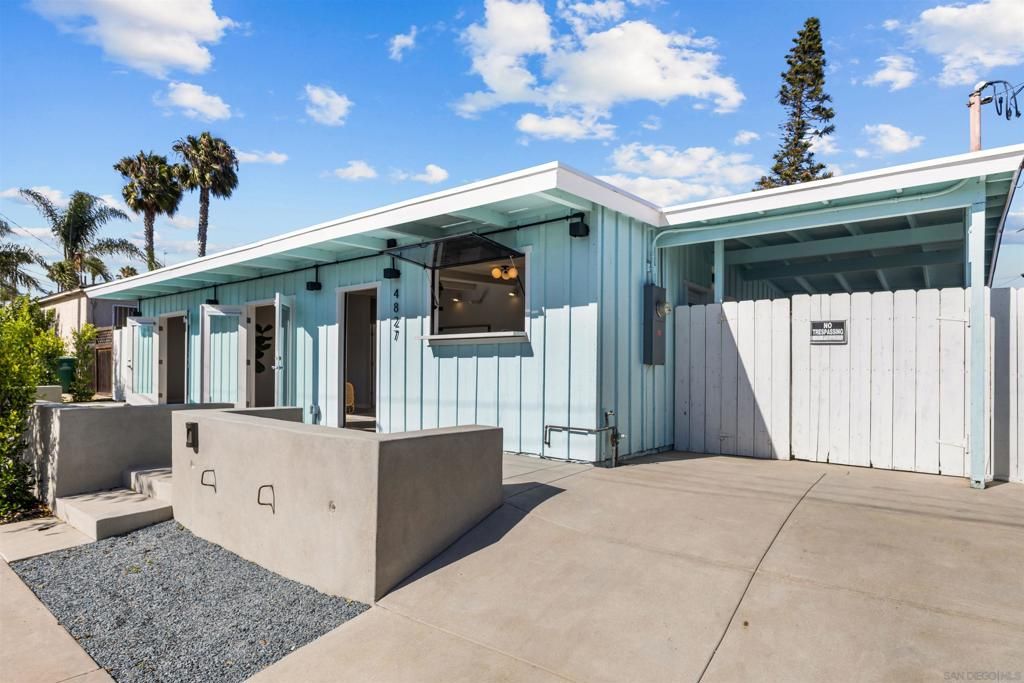 4827 Bayard St, San Diego, CA 92109 — exterior