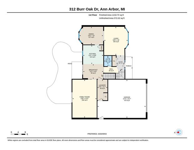 312 Burr Oak Drive, Ann Arbor, MI 48103