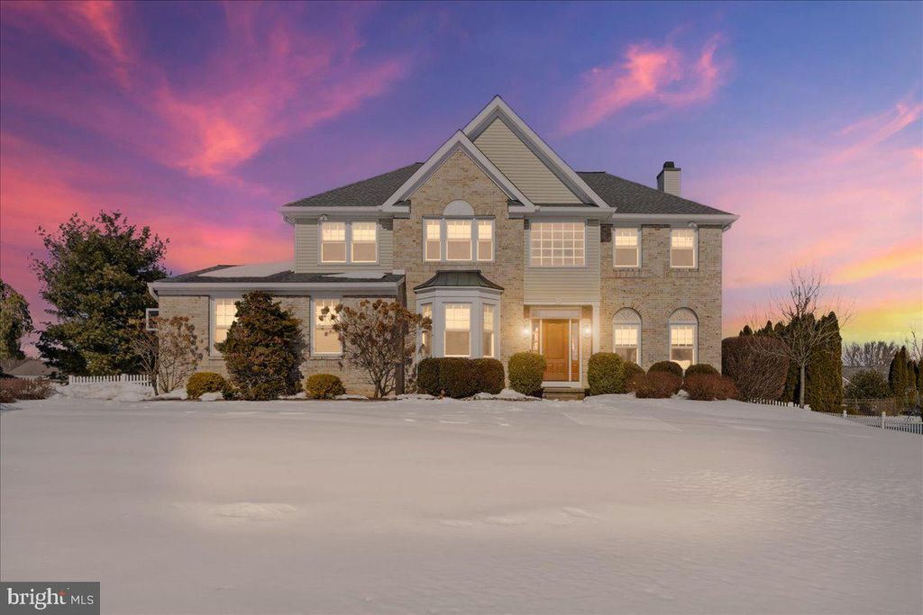 131 NOTTINGHAM DR, Richboro, PA 18954