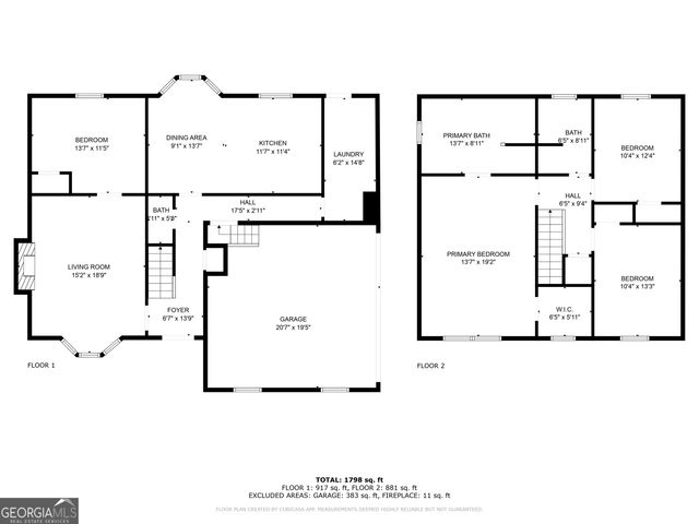 1507 Hillside Drive SE, Conyers, GA 30094
