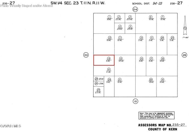Leticia Ave, California City, CA 93505