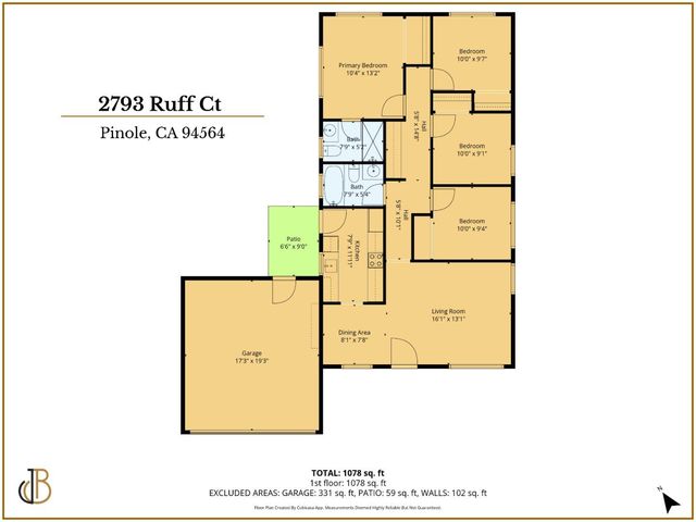 2793 Ruff Court, Pinole, CA 94564