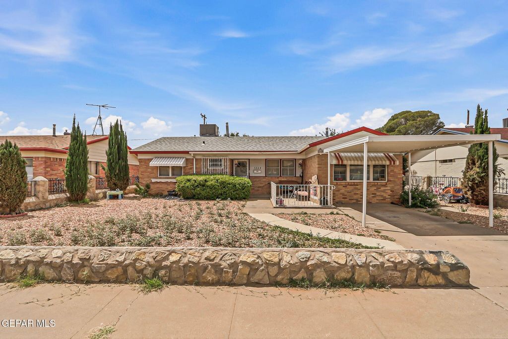 5448 Edmonton Avenue, El Paso, TX 79924