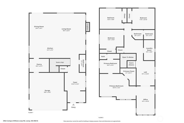 3952 Campus Willows Loop NE, Lacey, WA 98516