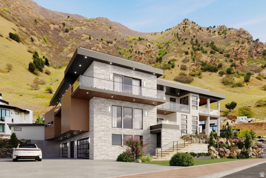 4029 E CANYON ESTATE DR, Cottonwood Heights, UT 84121 — photo 2
