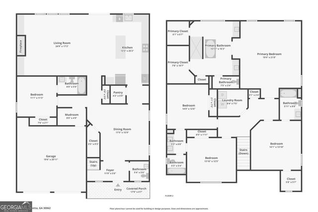 797 Belerose Lane, Marietta, GA 30068