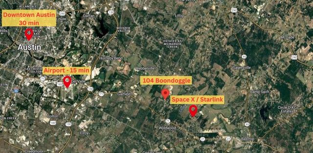104 Boondoggle RDG -, Cedar Creek, TX 78612