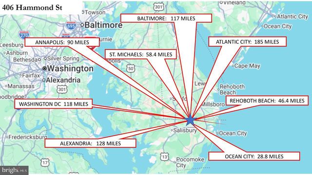 406 HAMMOND ST, Salisbury, MD 21804