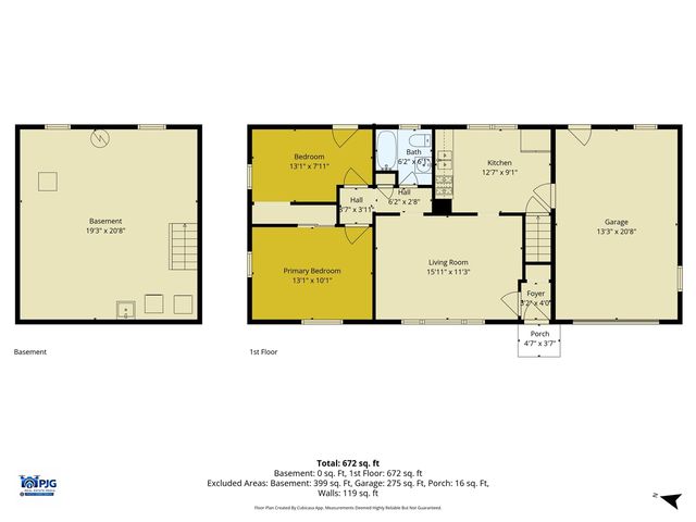 48 Mccollum Avenue, Galesburg, MI 49053