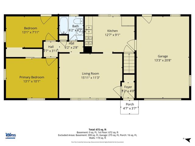 48 Mccollum Avenue, Galesburg, MI 49053