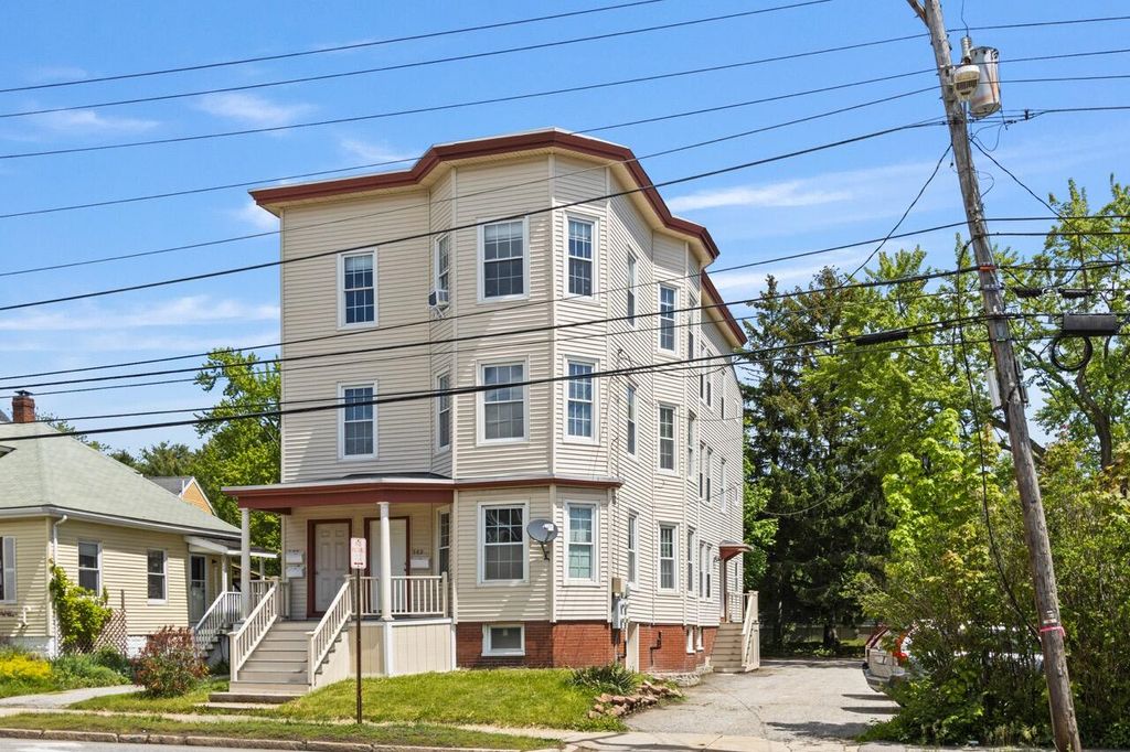 583 Washington Avenue 3-units, Portland, ME 04103 — exterior