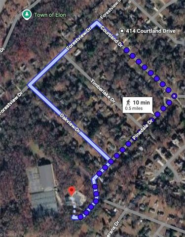 413 Courtland Drive, Elon, NC 27244