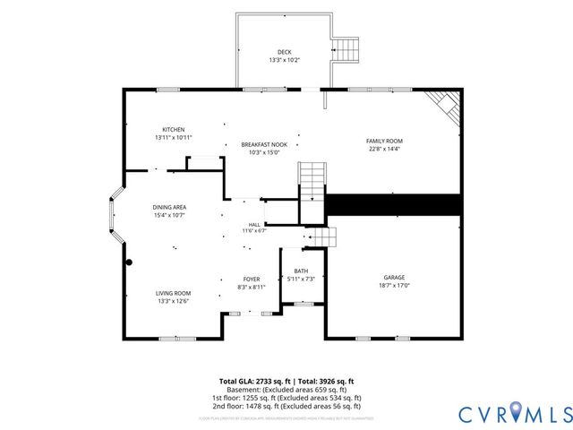 7019 Highcrest Ridge Dr, Chesterfield, VA 23838