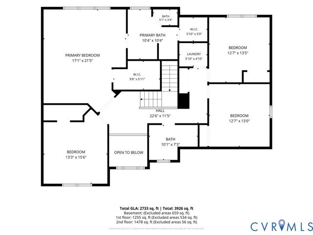 7019 Highcrest Ridge Dr, Chesterfield, VA 23838