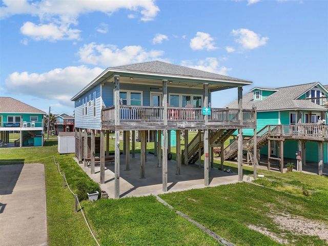 135 Ocean Shore Drive, Crystal Beach, TX 77650