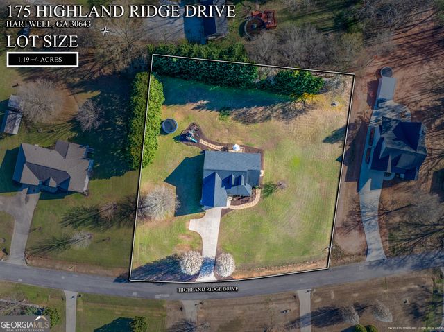 175 Highland Ridge Drive, Hartwell, GA 30643