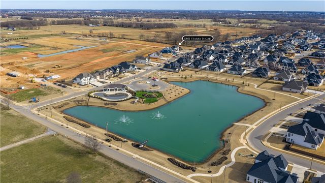 8801 Starry Night Drive, Bentonville, AR 72713