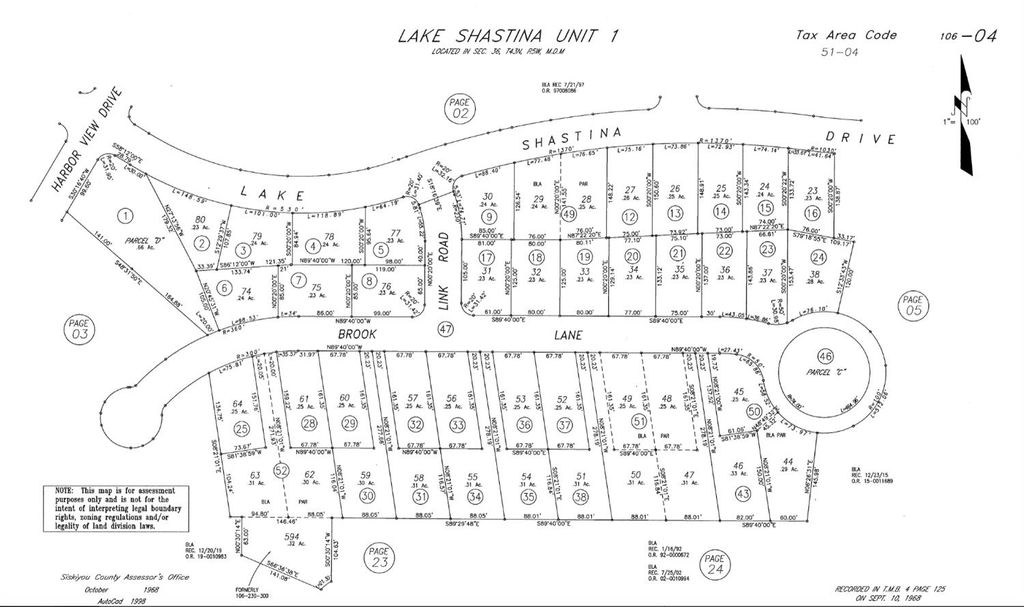 Image 1 of property listing at 0 Lake Shastina Dr, Weed, CA 96094