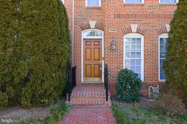7996 RESERVE WAY, Vienna, VA 22182