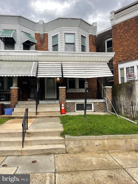 3817 N BOUVIER ST, PHILADELPHIA, PA 19140 — exterior