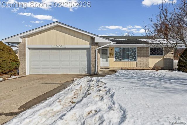 3400 Brookshire Street, Trenton, MI 48183