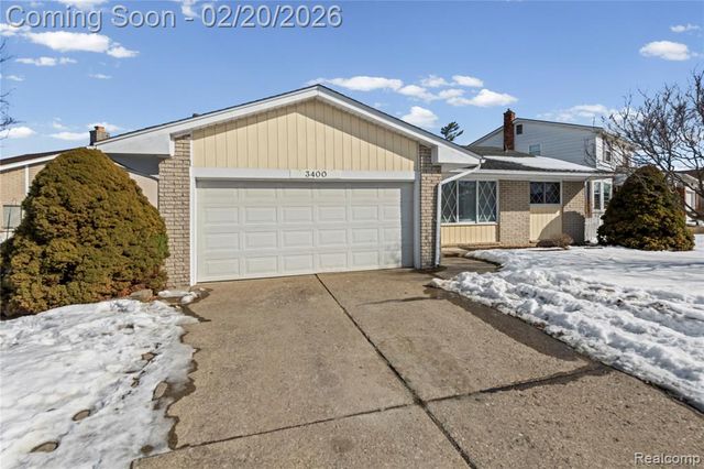 3400 Brookshire Street, Trenton, MI 48183