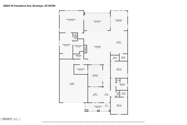 20663 W PASADENA Avenue, Buckeye, AZ 85396