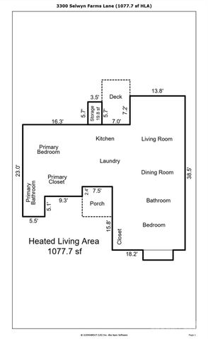 3300 Selwyn Farms Lane, Charlotte, NC 28209