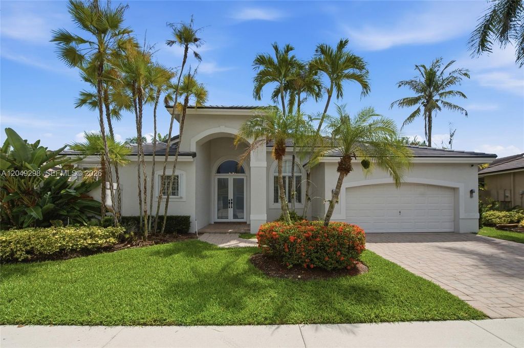 2542 Eagle Run Drive, Weston, FL 33327