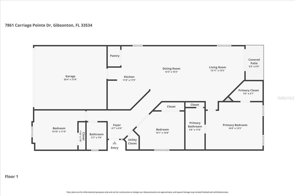Image 47 of property listing at 7861 CARRIAGE POINTE DRIVE, Gibsonton, FL 33534