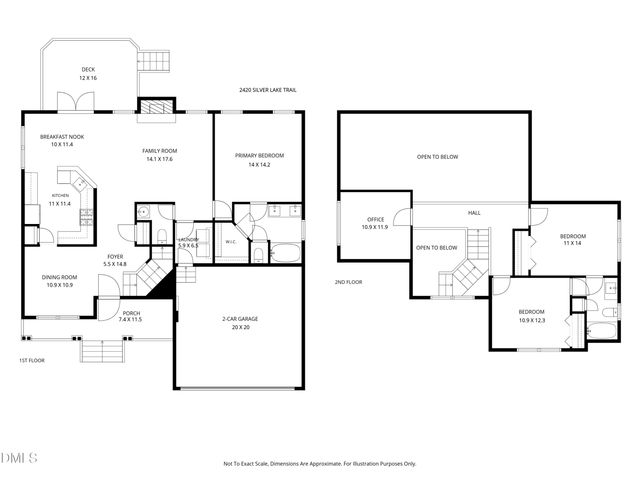 2420 Silver Lake Trail, Raleigh, NC 27606