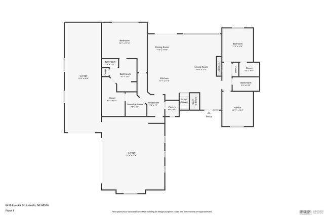 6410 Eureka Drive, Lincoln, NE 68516