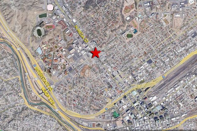 1700 N MESA Street, El Paso, TX 79902