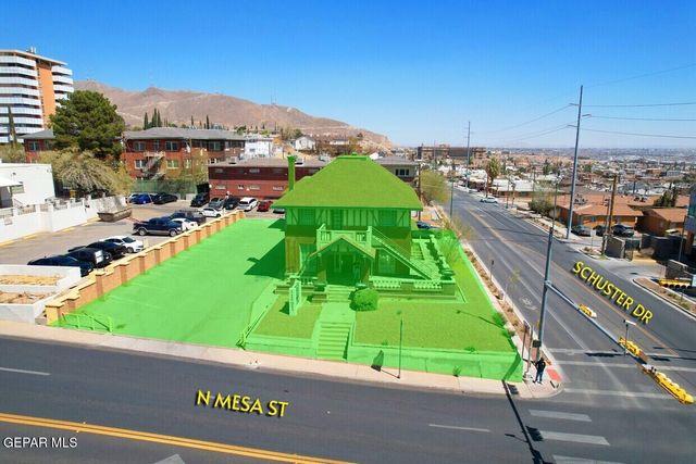 1700 N MESA Street, El Paso, TX 79902