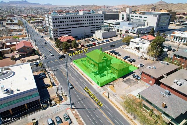 1700 N MESA Street, El Paso, TX 79902