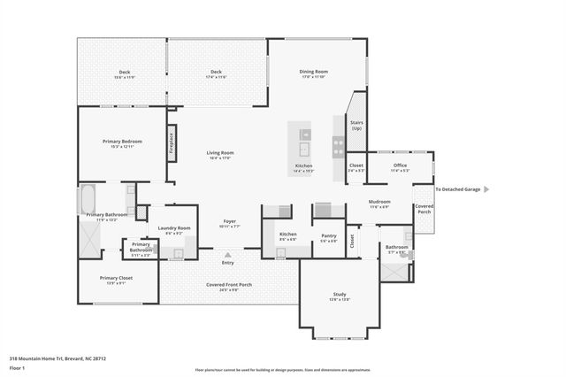 318 Mountain Home Trail, Brevard, NC 28712