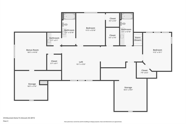 318 Mountain Home Trail, Brevard, NC 28712