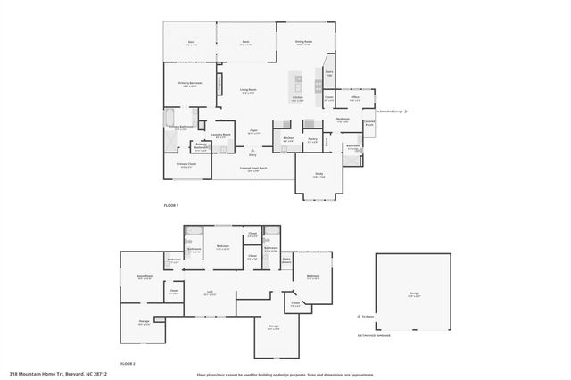 318 Mountain Home Trail, Brevard, NC 28712
