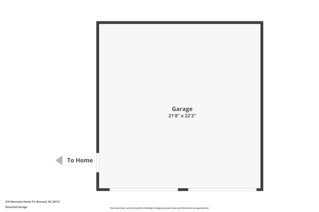318 Mountain Home Trail, Brevard, NC 28712