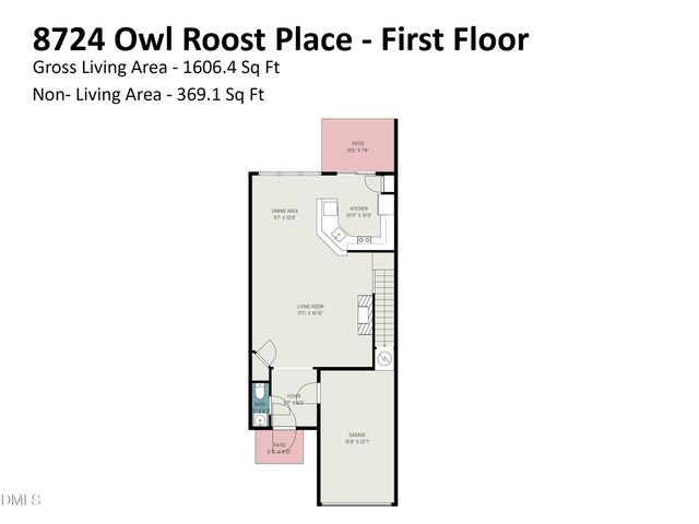 8724 Owl Roost Place, Raleigh, NC 27617