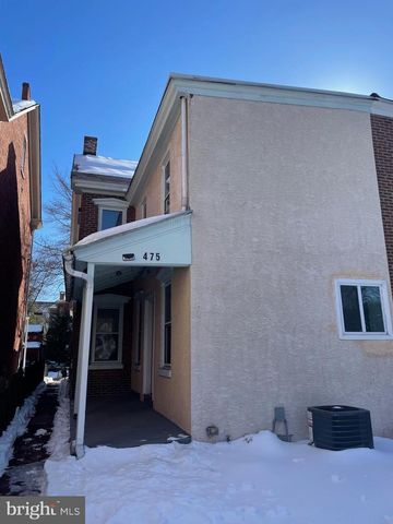 475 N CHARLOTTE ST, Pottstown, PA 19464