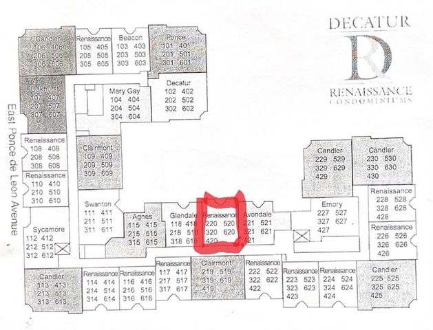 230 E Ponce De Leon Avenue 420, Decatur, GA 30030