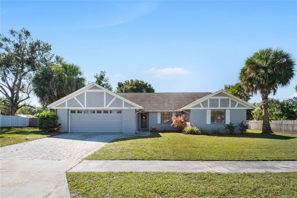 Image 1 of property listing at 1476 HEATHER WAY, Kissimmee, FL 34744