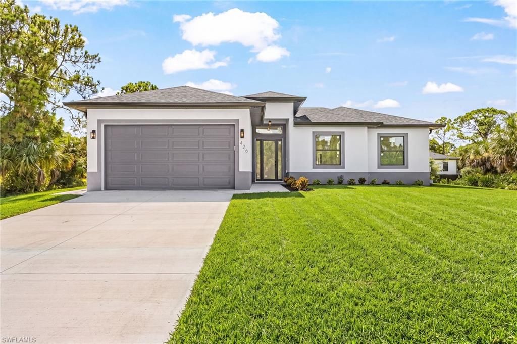 426 Mallory AVE S, LEHIGH ACRES, FL 33974 — exterior
