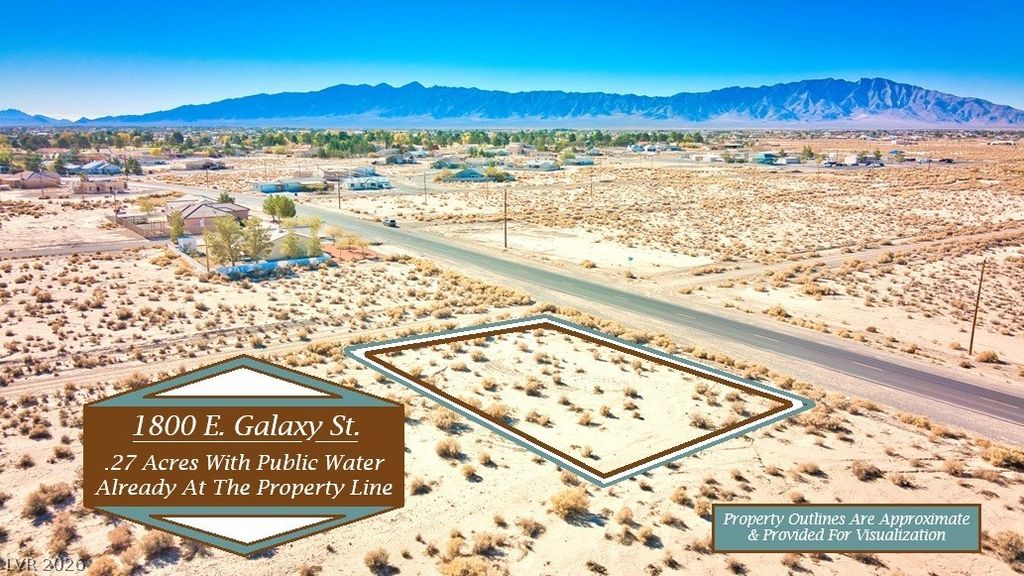 1800 Galaxy Street, Pahrump, NV 89048