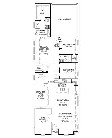 1820 Atchafalaya Way, Celina, TX 75009