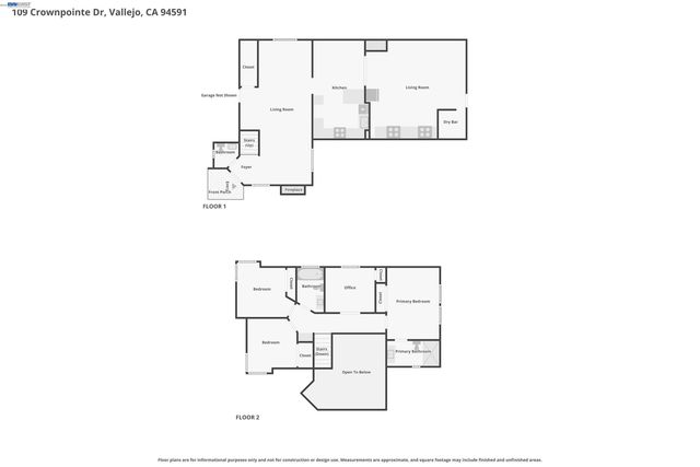 109 Crownpointe Dr, Vallejo, CA 94591