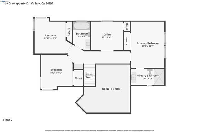 109 Crownpointe Dr, Vallejo, CA 94591